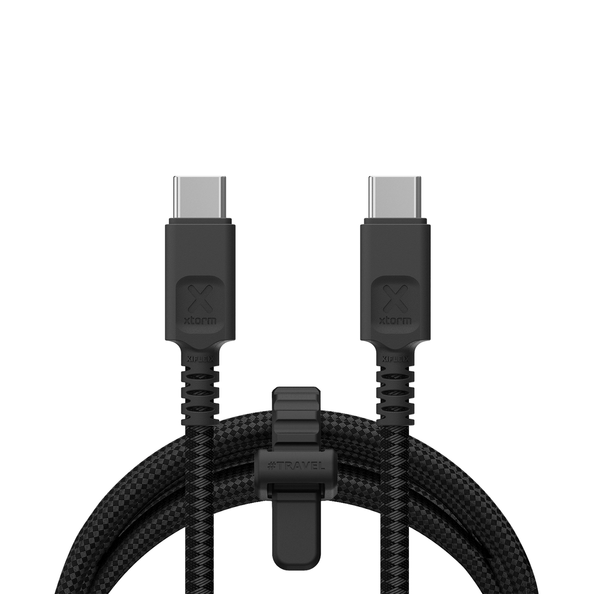 Next Gen Kabel USB - C PD 100W (3m) Black - Xtorm NL