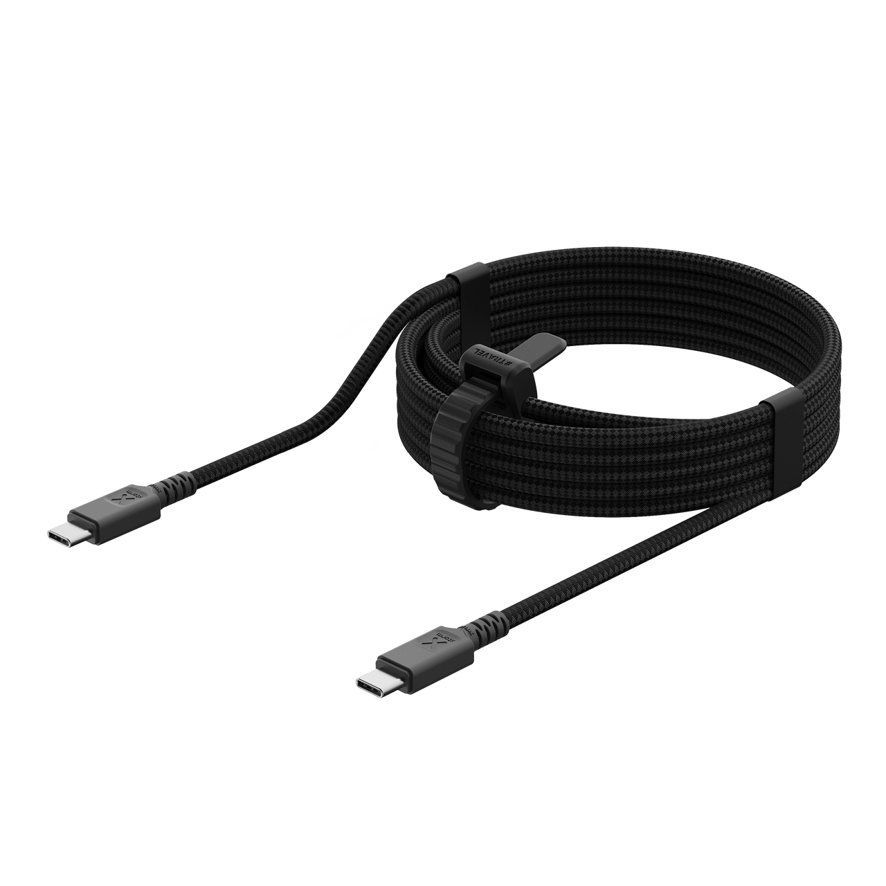 Next Gen Kabel USB - C PD Ultra 240W (1,5m) Black - Xtorm NL