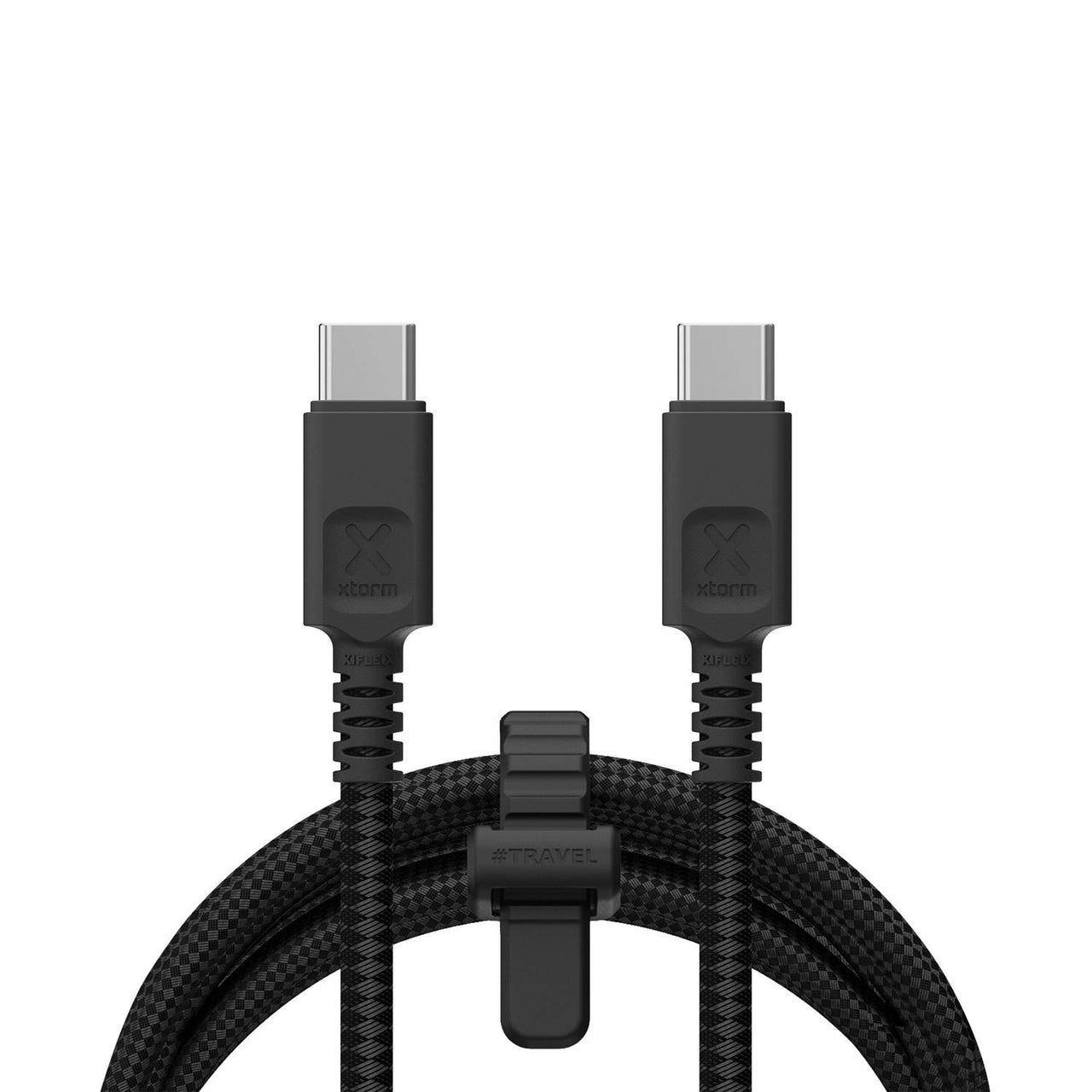Next Gen Kabel USB - C PD Ultra 240W (1,5m) Black - Xtorm NL