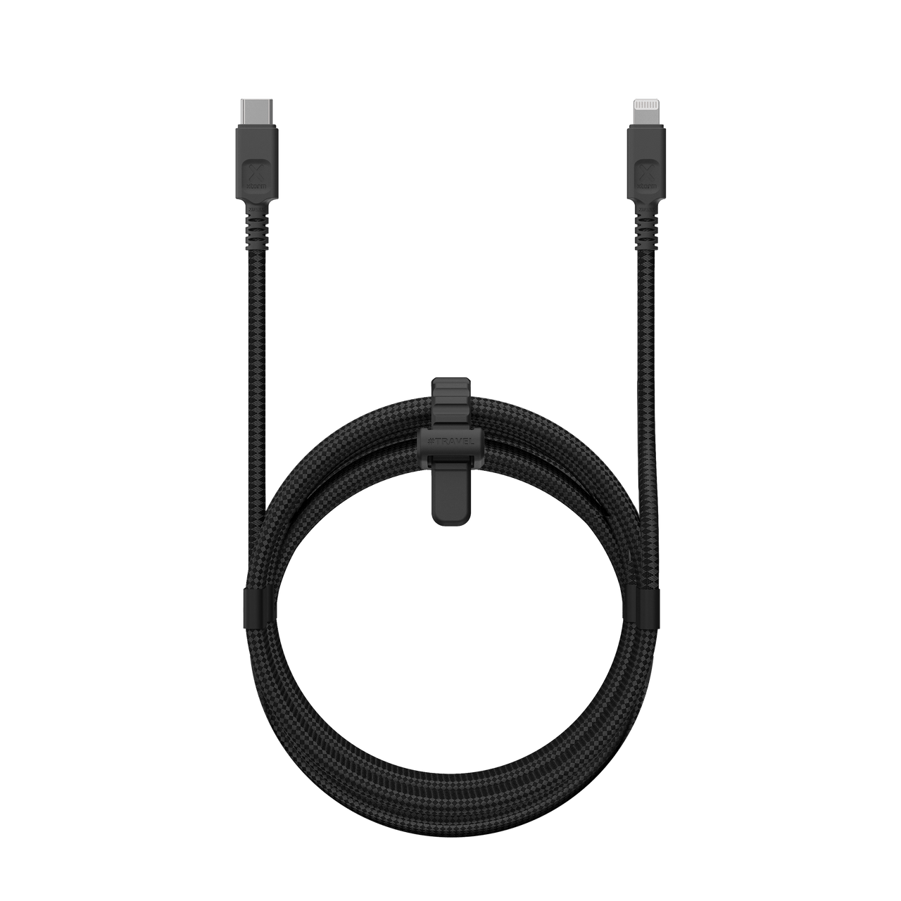 Next Gen Kabel USB - C to Lightning (3m) Black - Xtorm NL