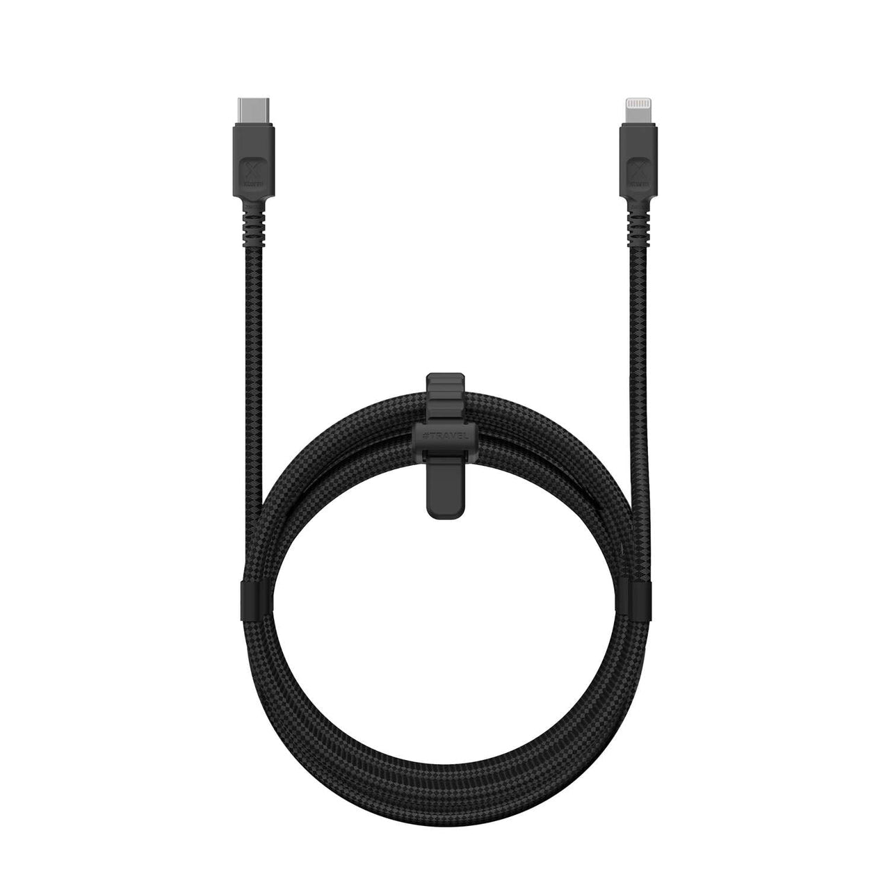 Next Gen Kabel USB - C to Lightning (3m) Black - Xtorm NL