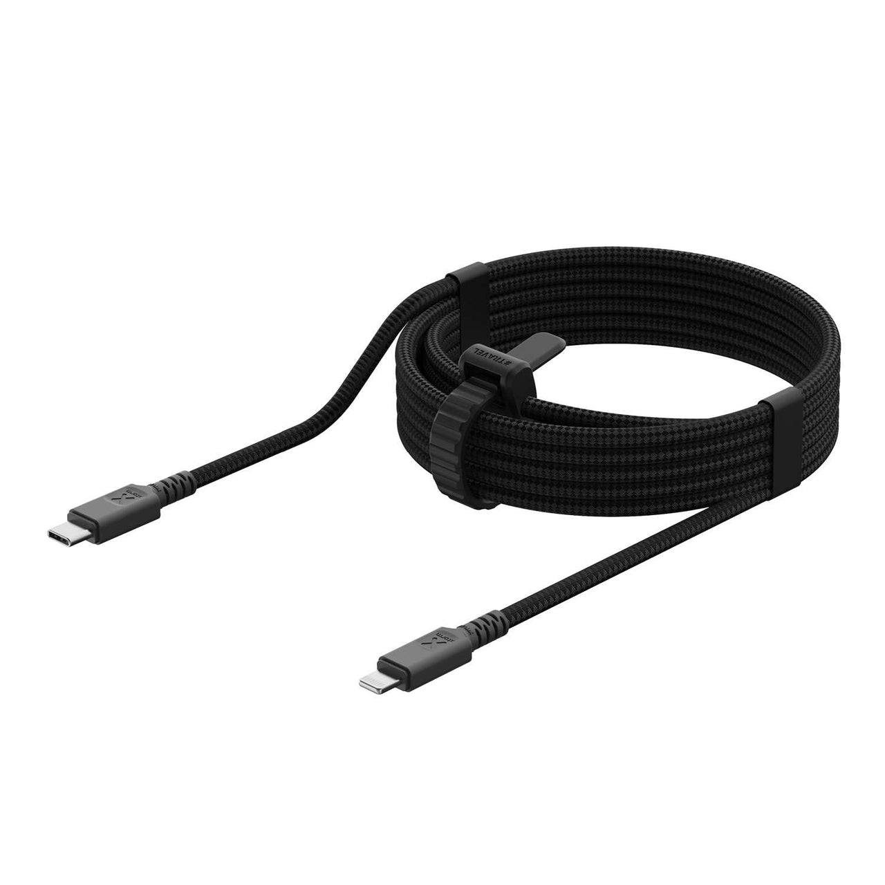 Next Gen Kabel USB - C to Lightning (3m) Black - Xtorm NL
