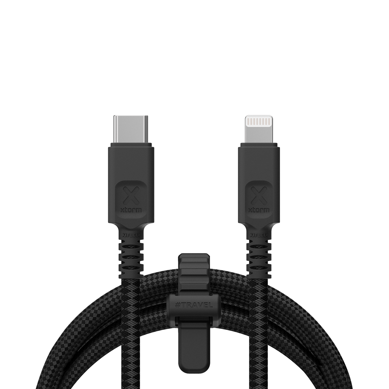 Next Gen Kabel USB - C to Lightning (3m) Black - Xtorm NL