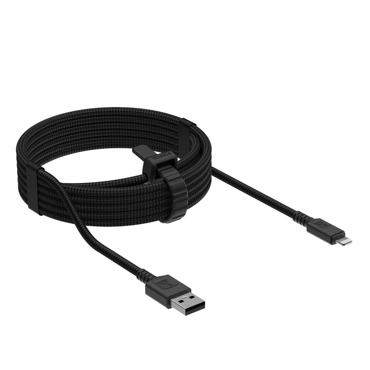 Next Gen Kabel USB to Lightning (3m) Black - Xtorm NL