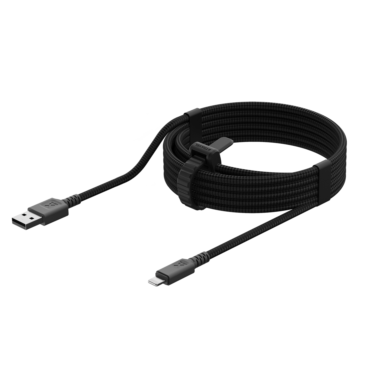 Next Gen Kabel USB to Lightning (3m) Black - Xtorm NL
