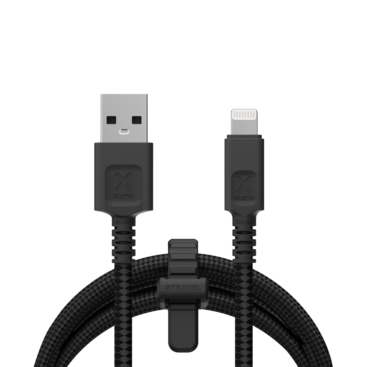 Next Gen Kabel USB to Lightning (3m) Black - Xtorm NL