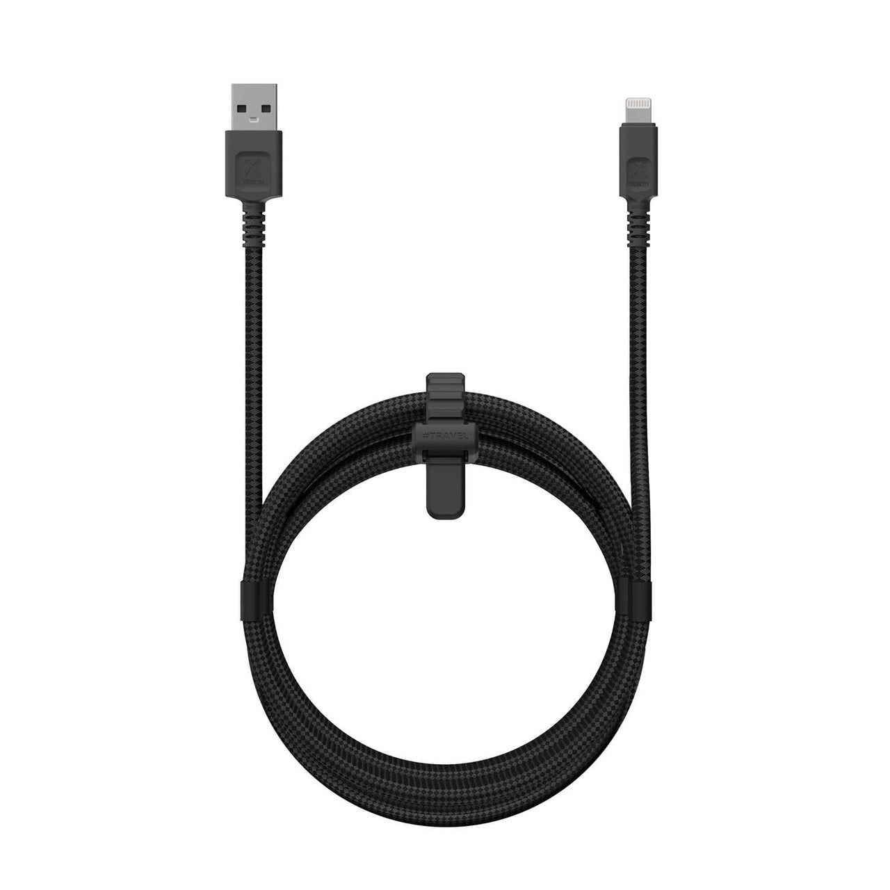 Next Gen Kabel USB to Lightning (3m) Black - Xtorm NL