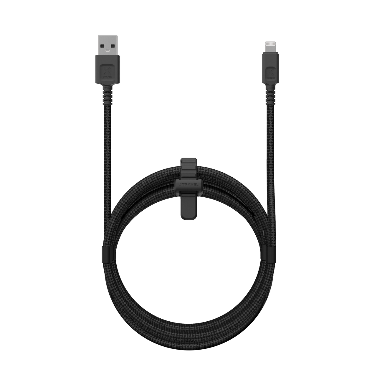 Next Gen Kabel USB to Lightning (3m) Black - Xtorm NL