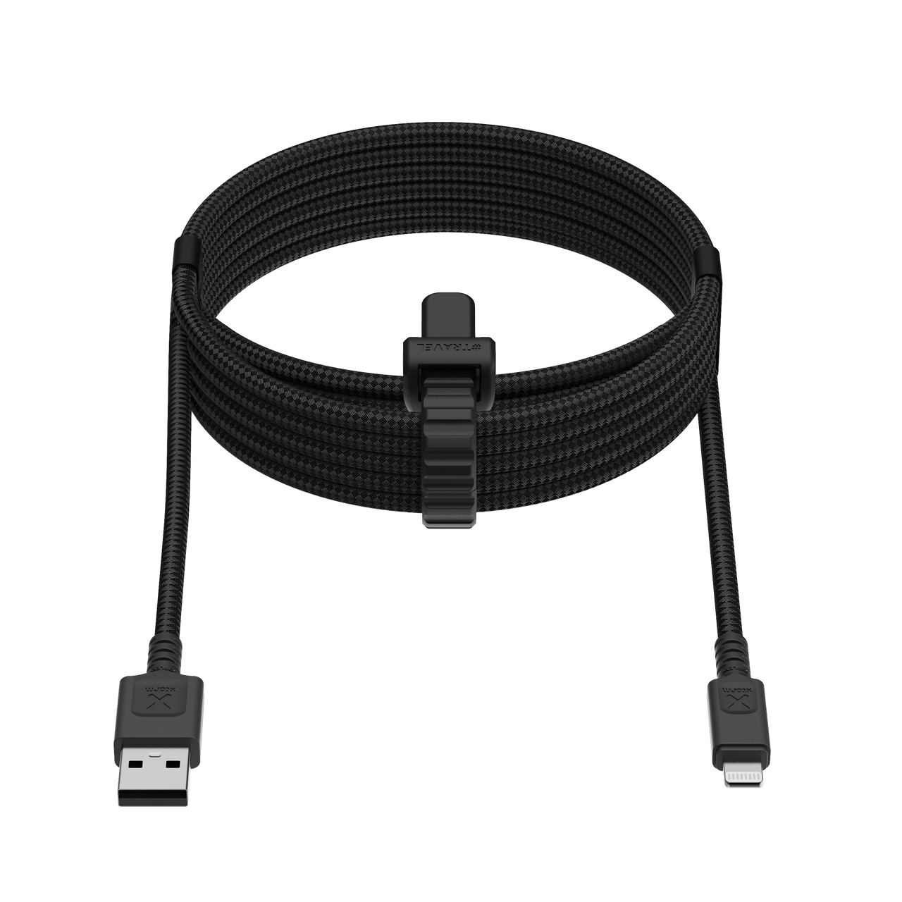 Next Gen Kabel USB to Lightning (3m) Black - Xtorm NL