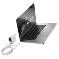 NextGen 140W Laptop Snellader - 3 poorten (2x USB-C PD + USB-A) - Dusk White - Xtorm NL