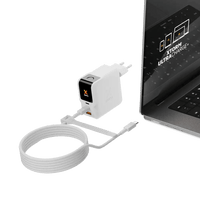 NextGen 140W Laptop Snellader - 3 poorten (2x USB-C PD + USB-A) - Dusk White - Xtorm NL