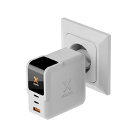 NextGen 140W Laptop Snellader - 3 poorten (2x USB-C PD + USB-A) - Dusk White - Xtorm NL