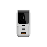 NextGen 140W Laptop Snellader - 3 poorten (2x USB-C PD + USB-A) - Dusk White - Xtorm NL