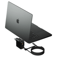 NextGen 140W Laptop Snellader - 3 poorten (2x USB-C PD + USB-A) - Midnight Black - Xtorm NL