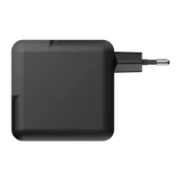 NextGen 140W Laptop Snellader - 3 poorten (2x USB-C PD + USB-A) - Midnight Black - Xtorm NL