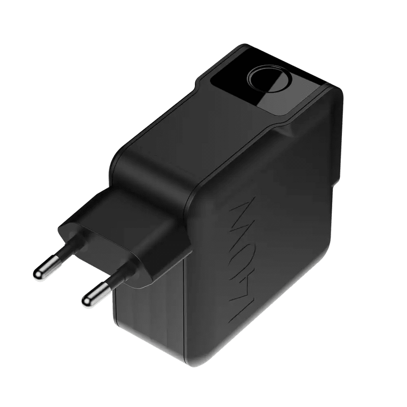 NextGen 140W Laptop Snellader - 3 poorten (2x USB-C PD + USB-A) - Midnight Black - Xtorm NL