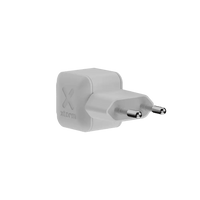 NextGen 25W Snellader - 2 poorten (USB-C PD + USB-A) - Dusk White - Xtorm NL