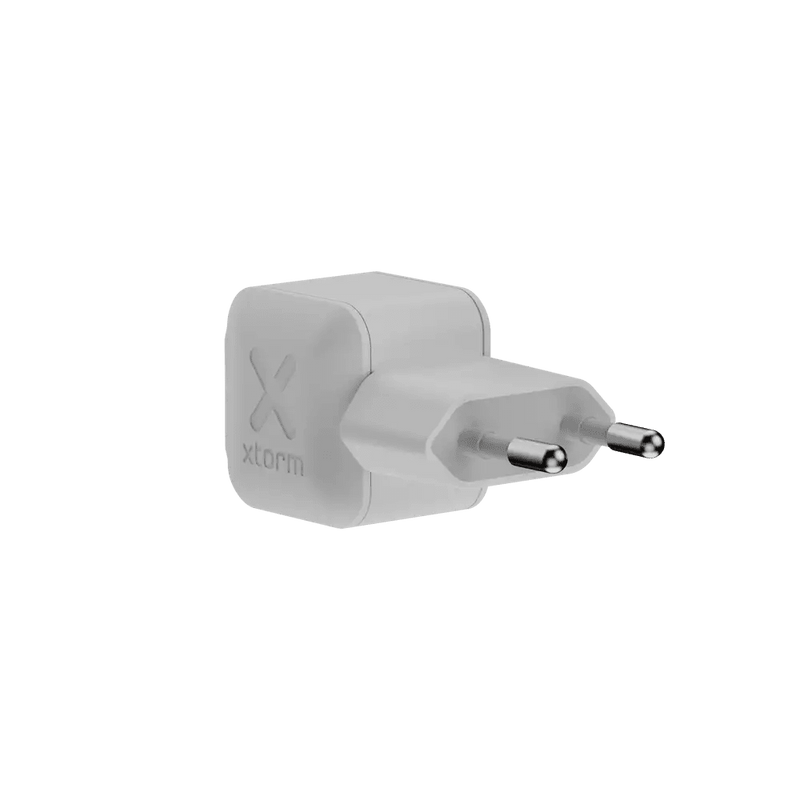 NextGen 25W Snellader - 2 poorten (USB-C PD + USB-A) - Dusk White - Xtorm NL