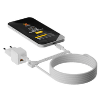 NextGen 25W Snellader - 2 poorten (USB-C PD + USB-A) - Dusk White - Xtorm NL