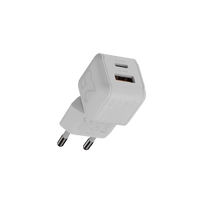 NextGen 25W Snellader - 2 poorten (USB-C PD + USB-A) - Dusk White - Xtorm NL