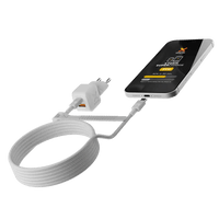 NextGen 25W Snellader - 2 poorten (USB-C PD + USB-A) - Dusk White - Xtorm NL
