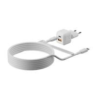 NextGen 25W Snellader - 2 poorten (USB-C PD + USB-A) - Dusk White - Xtorm NL
