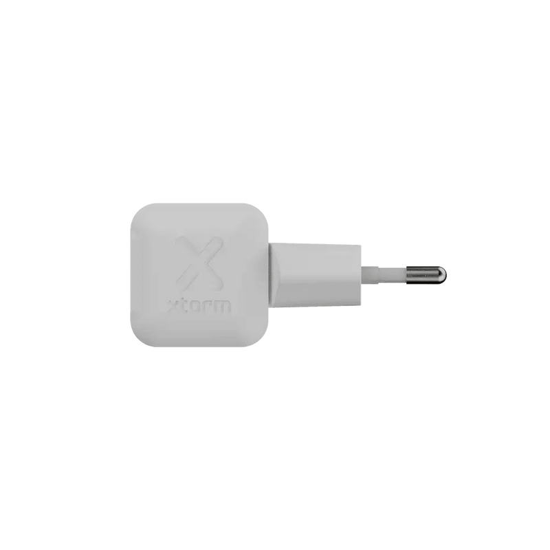 NextGen 25W Snellader - 2 poorten (USB-C PD + USB-A) - Dusk White - Xtorm NL