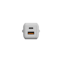 NextGen 25W Snellader - 2 poorten (USB-C PD + USB-A) - Dusk White - Xtorm NL