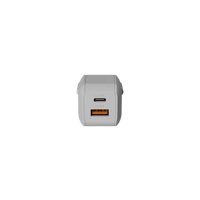 NextGen 25W Snellader - 2 poorten (USB-C PD + USB-A) - Dusk White - Xtorm NL