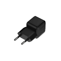NextGen 25W Snellader - 2 poorten (USB-C PD + USB-A) - Midnight Black - Xtorm NL