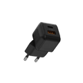 NextGen 25W Snellader - 2 poorten (USB-C PD + USB-A) - Midnight Black