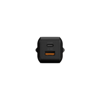 NextGen 25W Snellader - 2 poorten (USB-C PD + USB-A) - Midnight Black - Xtorm NL
