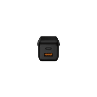 NextGen 25W Snellader - 2 poorten (USB-C PD + USB-A) - Midnight Black - Xtorm NL