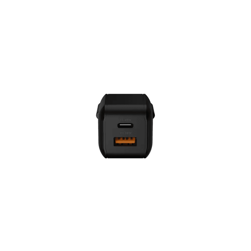 NextGen 25W Snellader - 2 poorten (USB-C PD + USB-A) - Midnight Black - Xtorm NL