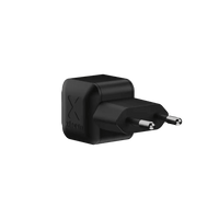 NextGen 25W Snellader - 2 poorten (USB-C PD + USB-A) - Midnight Black - Xtorm NL