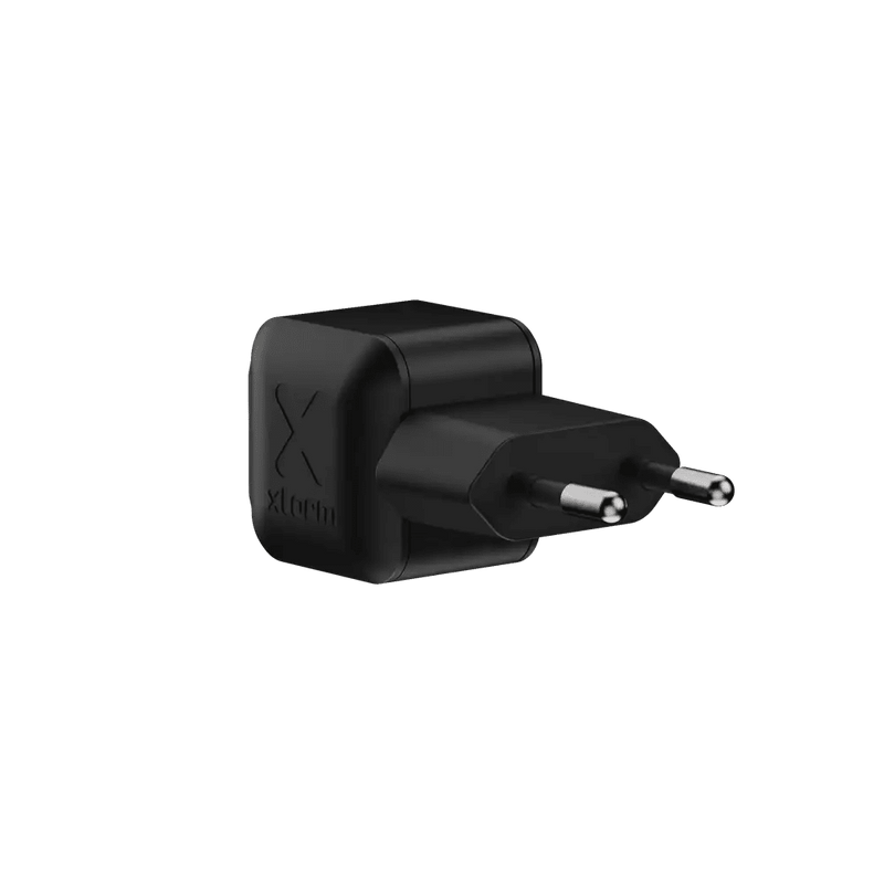 NextGen 25W Snellader - 2 poorten (USB-C PD + USB-A) - Midnight Black - Xtorm NL