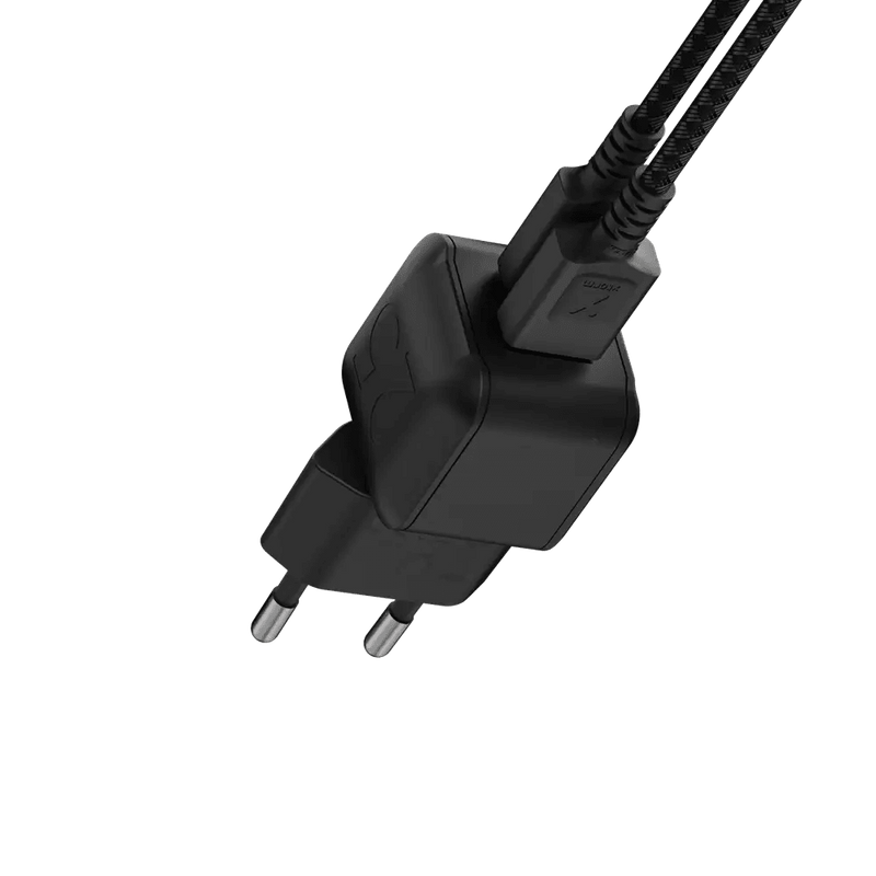 NextGen 25W Snellader - 2 poorten (USB-C PD + USB-A) - Midnight Black - Xtorm NL