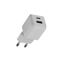 NextGen 45W Snellader - 2 poorten (USB-C PD + USB-A) - Dusk White - Xtorm NL