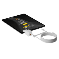 NextGen 45W Snellader - 2 poorten (USB-C PD + USB-A) - Dusk White - Xtorm NL