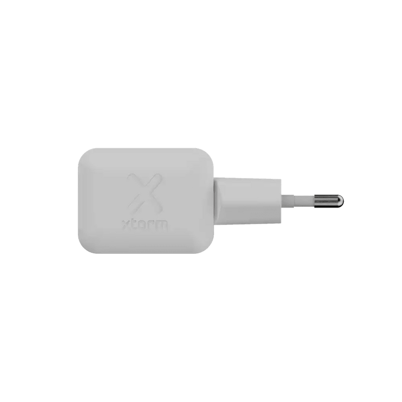 NextGen 45W Snellader - 2 poorten (USB-C PD + USB-A) - Dusk White - Xtorm NL