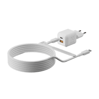 NextGen 45W Snellader - 2 poorten (USB-C PD + USB-A) - Dusk White - Xtorm NL