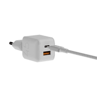 NextGen 45W Snellader - 2 poorten (USB-C PD + USB-A) - Dusk White - Xtorm NL