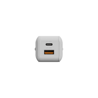 NextGen 45W Snellader - 2 poorten (USB-C PD + USB-A) - Dusk White - Xtorm NL