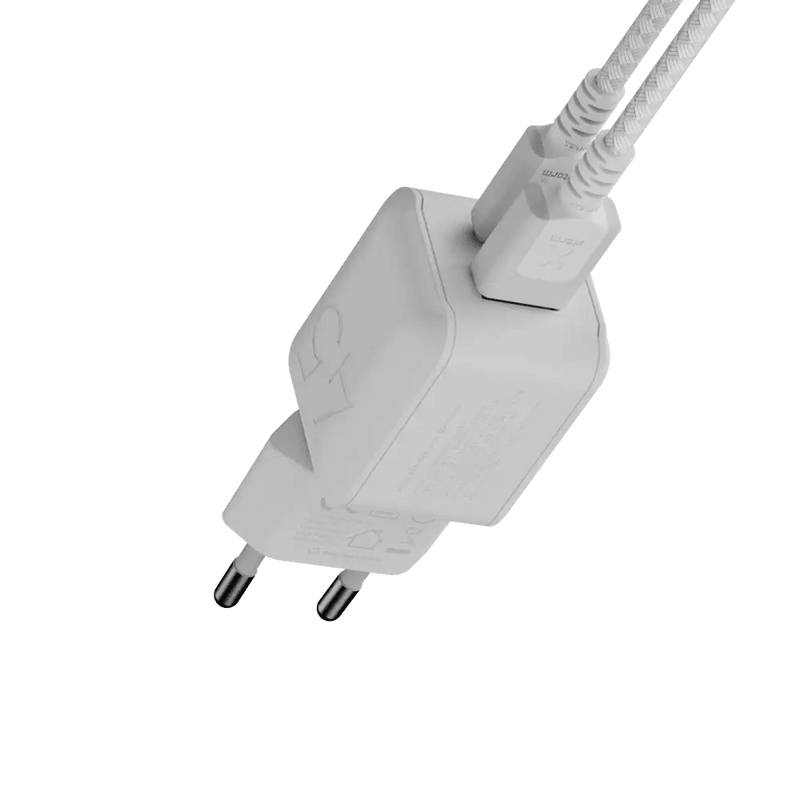 NextGen 45W Snellader - 2 poorten (USB-C PD + USB-A) - Dusk White - Xtorm NL