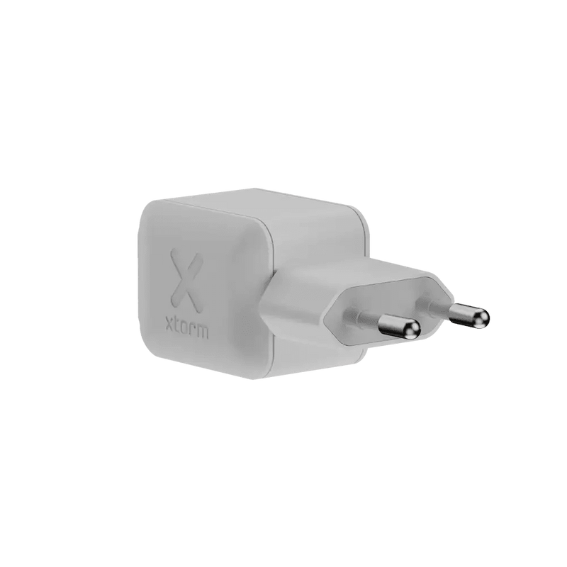 NextGen 45W Snellader - 2 poorten (USB-C PD + USB-A) - Dusk White - Xtorm NL