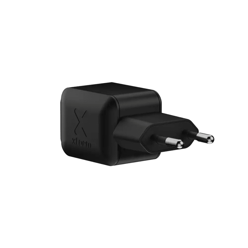 NextGen 45W Snellader - 2 poorten (USB-C PD + USB-A) - Midnight Black - Xtorm NL