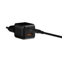 NextGen 45W Snellader - 2 poorten (USB-C PD + USB-A) - Midnight Black - Xtorm NL