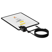 NextGen 45W Snellader - 2 poorten (USB-C PD + USB-A) - Midnight Black - Xtorm NL