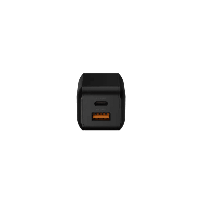 NextGen 45W Snellader - 2 poorten (USB-C PD + USB-A) - Midnight Black - Xtorm NL