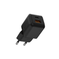 NextGen 45W Snellader - 2 poorten (USB-C PD + USB-A) - Midnight Black